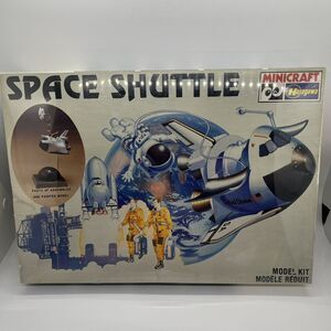 Hasegawa Minicraft Space Shuttle Plastic Model Kit #1198U - FACTORY SEALED